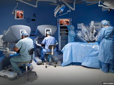 آلبوم جراحی روباتیک سرطان مثانه